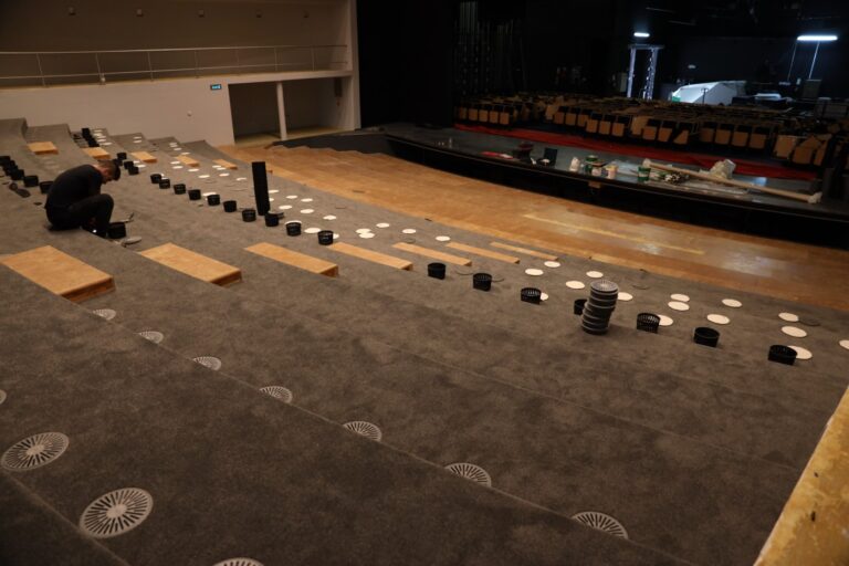 Obras permitem maior eficiência energética à Casa das Artes