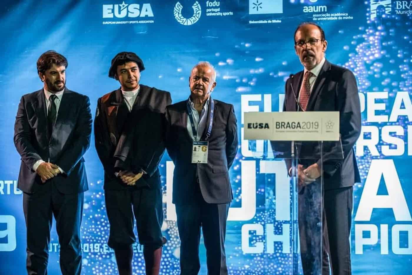 Governo congratula oficialmente UMinho pela prática desportiva