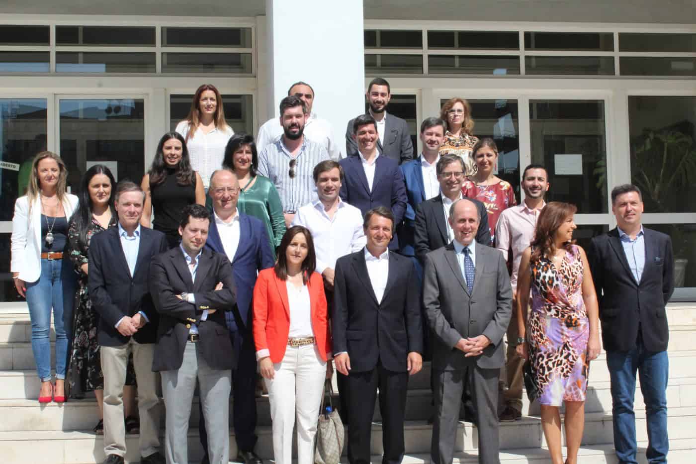 André Coelho Lima: "A meta é eleger os 19 candidatos"