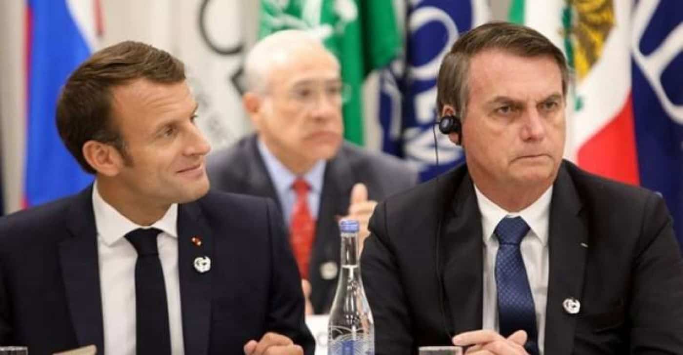 Governo do Brasil recusa apoio para defender a Amazónia