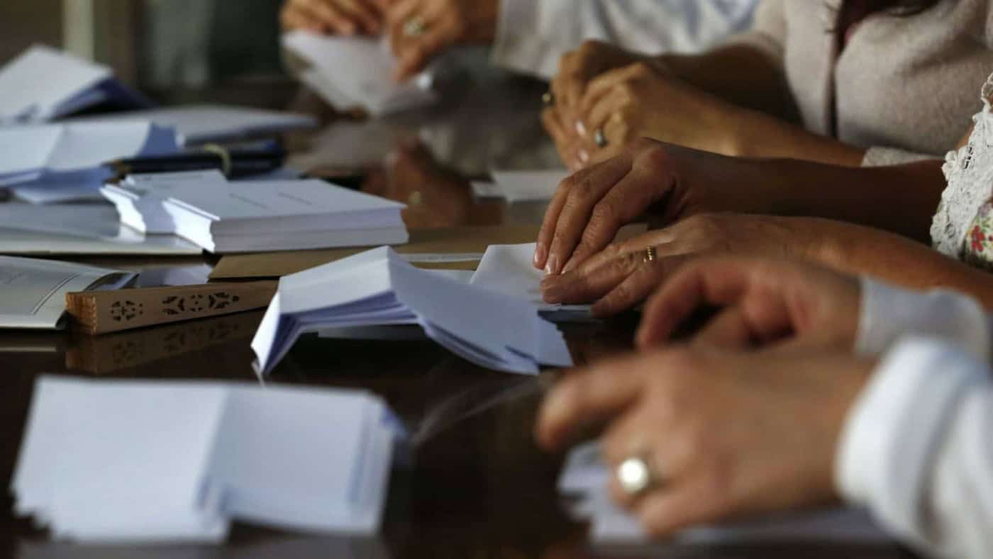 21 partidos concorrem pelo círculo eleitoral de Braga