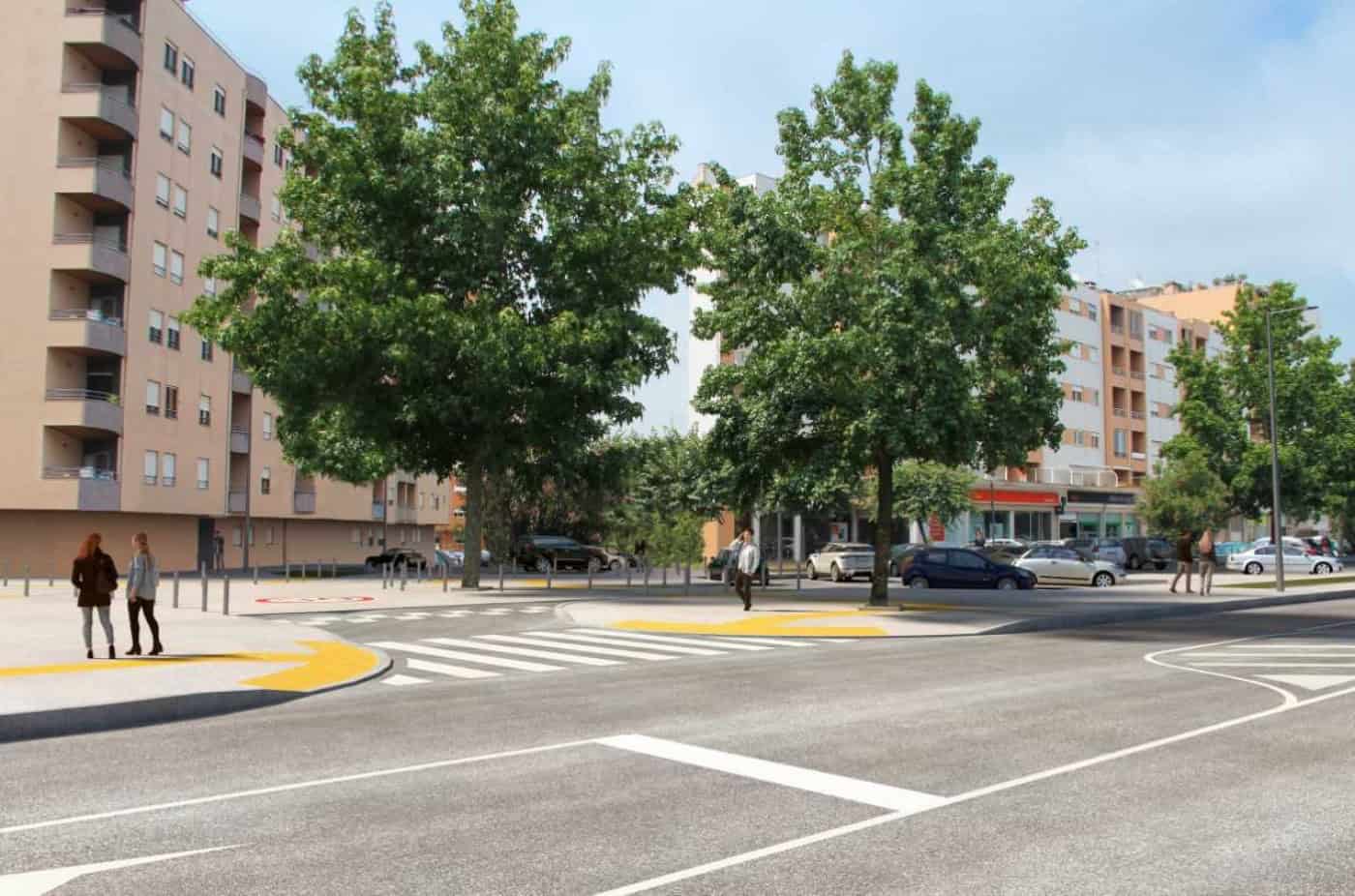 Arrancaram as obras para implementação de zonas 30 em Braga