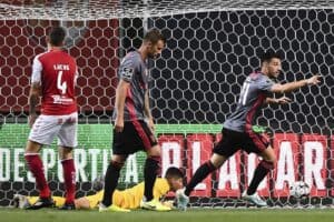 SCB goleado em casa pelo Benfica