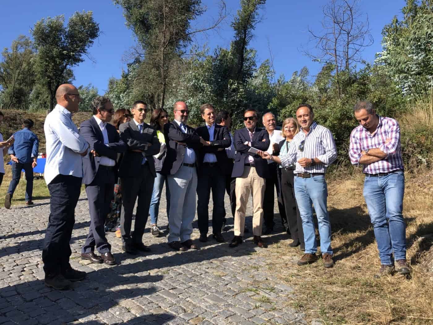 Braga recupera zonas afectadas pelos incêndios com projecto "diferente"