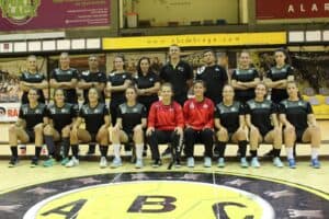 Pela primeira vez na I Divisão, equipa feminina do ABC quer a manutenção 