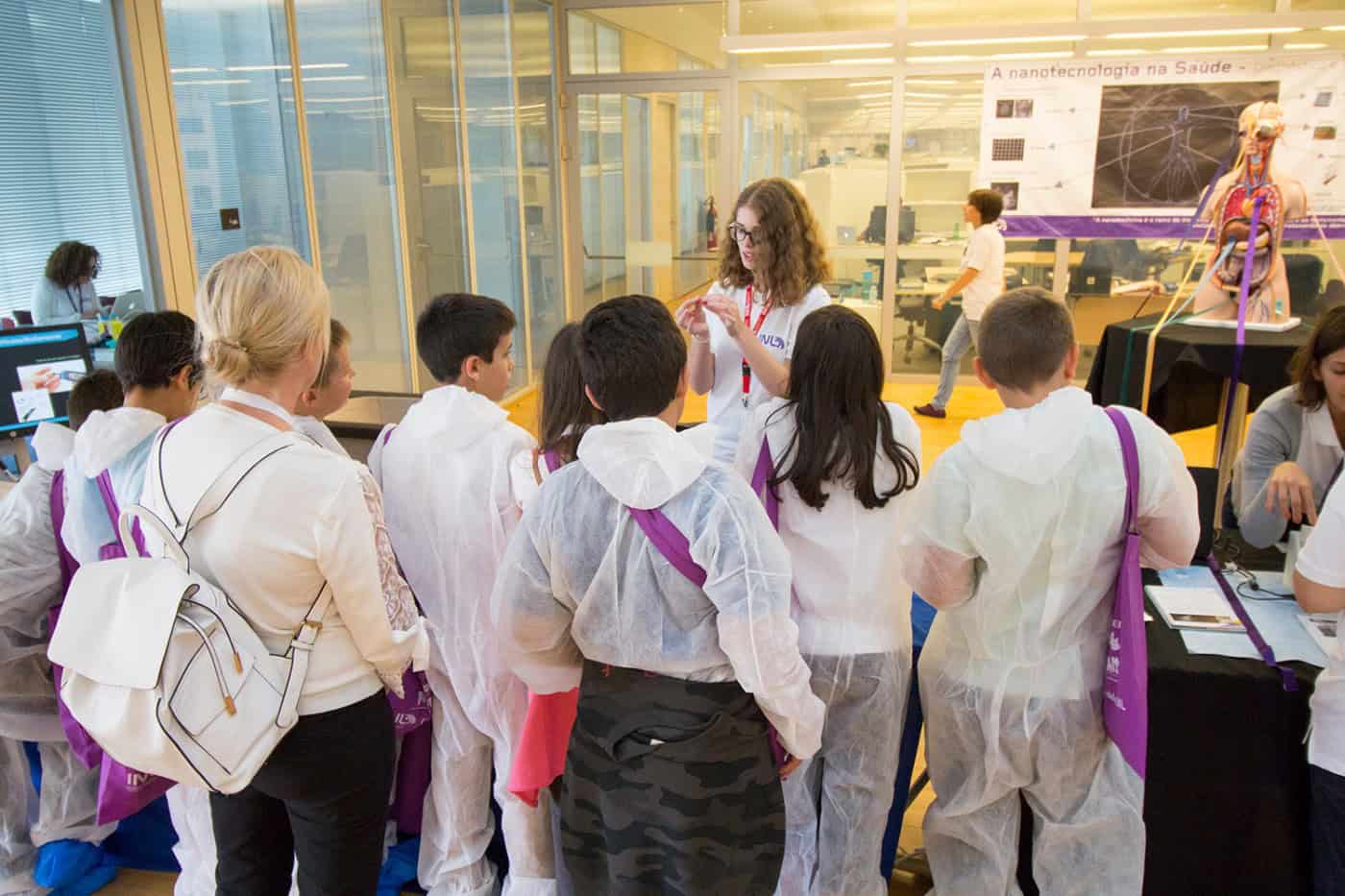 INL organiza actividades científicas a céu aberto na Noite Branca