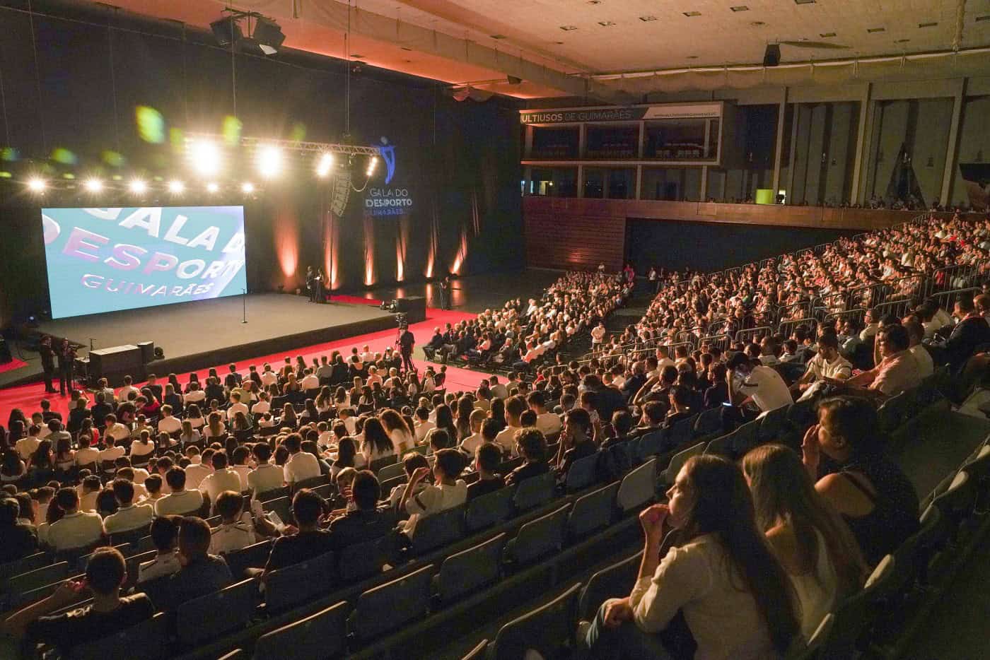 CM Guimarães distingue personalidades do desporto em sete categorias