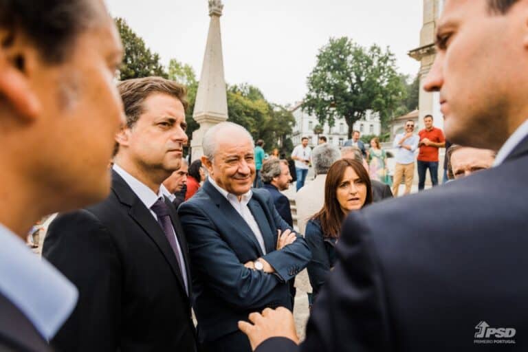 Ricardo Rio é o mandatário da lista do PSD em Braga