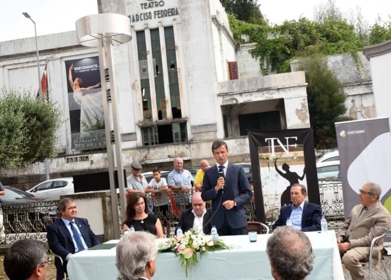 "Fomos intransigentes com todos para recuperar Teatro Narciso Ferreira"