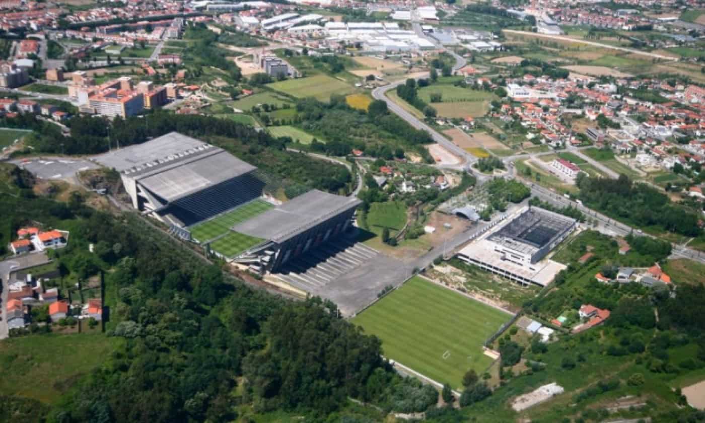Obras da 2ª fase da Cidade Desportiva do SC Braga arrancam em outubro