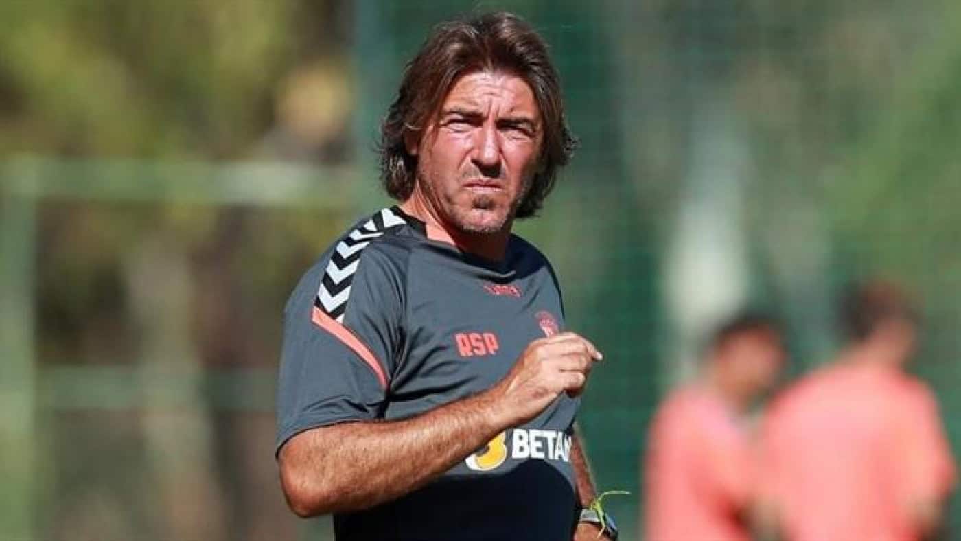 Sá Pinto: "Queremos subir na classificação"