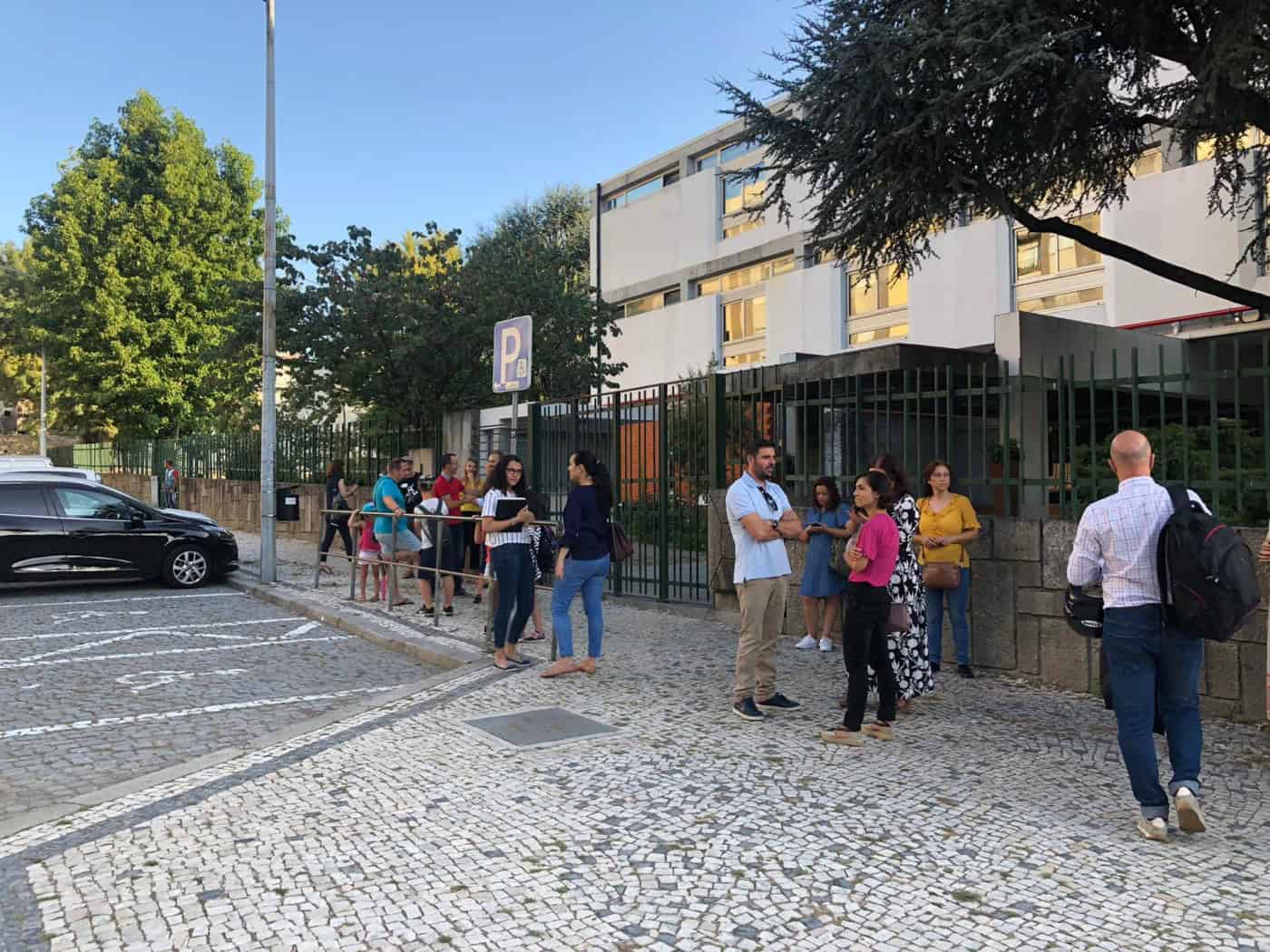 Aulas não arrancaram no Conservatório Calouste Gulbenkian de Braga