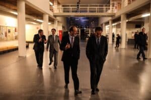 Manuel Heitor na UMinho para dar as boas-vindas aos novos alunos