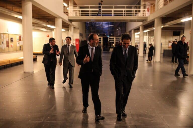 Manuel Heitor na UMinho para dar as boas-vindas aos novos alunos