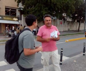 Manuel Matias: “Precisamos de reforçar o policiamento no distrito de Braga”