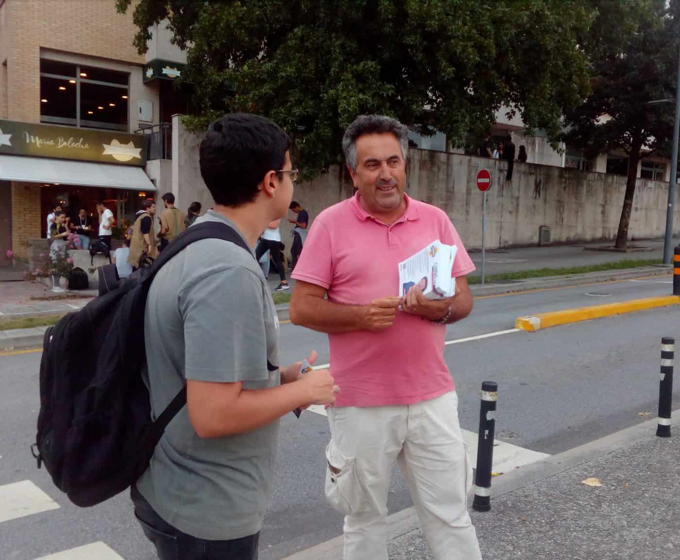 Manuel Matias: “Precisamos de reforçar o policiamento no distrito de Braga”