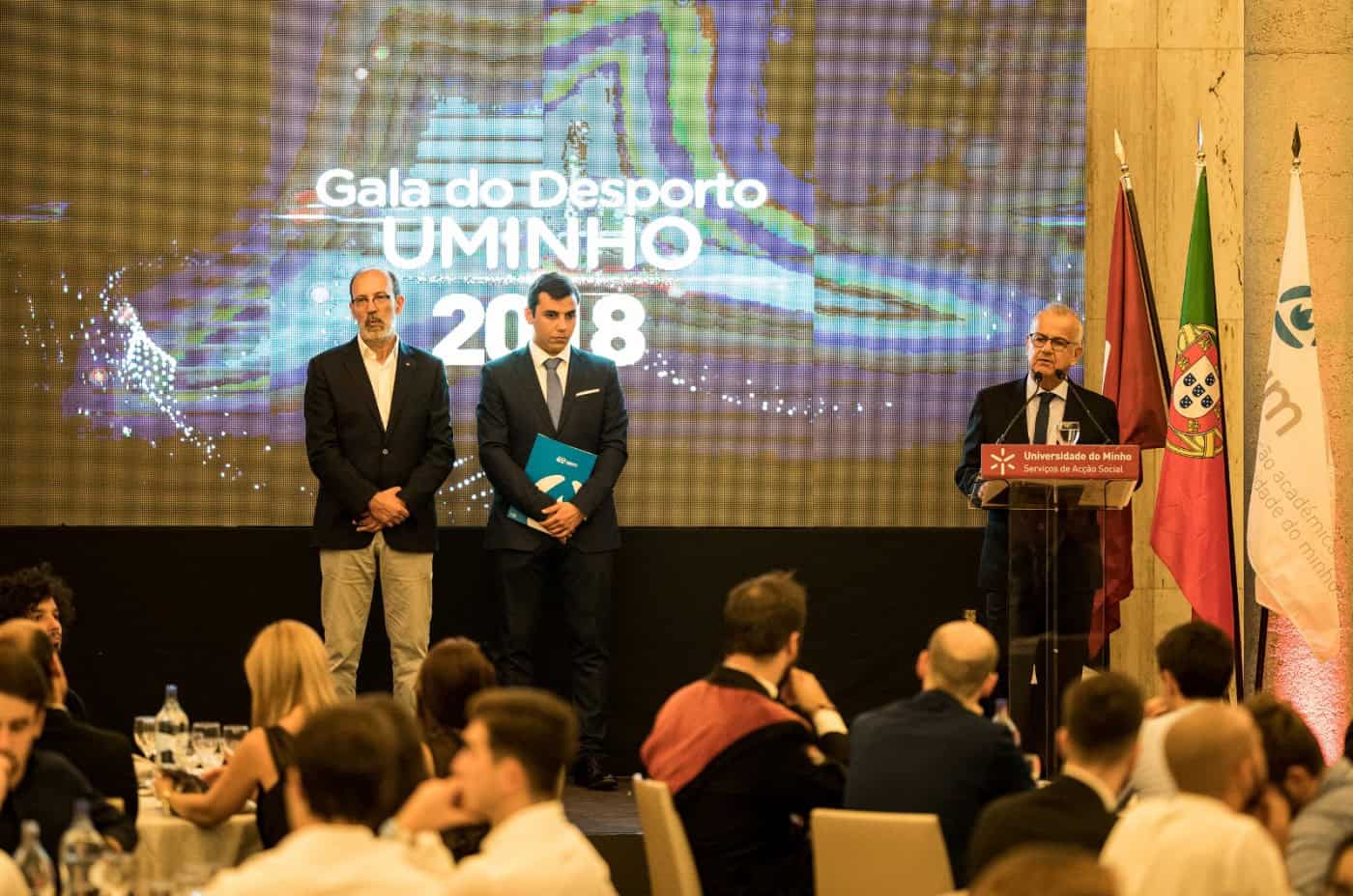 UMinho junta presidentes do SC Braga e do Vitória SC na Gala do Desporto