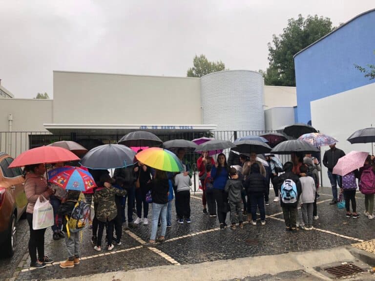 Pais fecham escola de Santa Tecla a cadeado