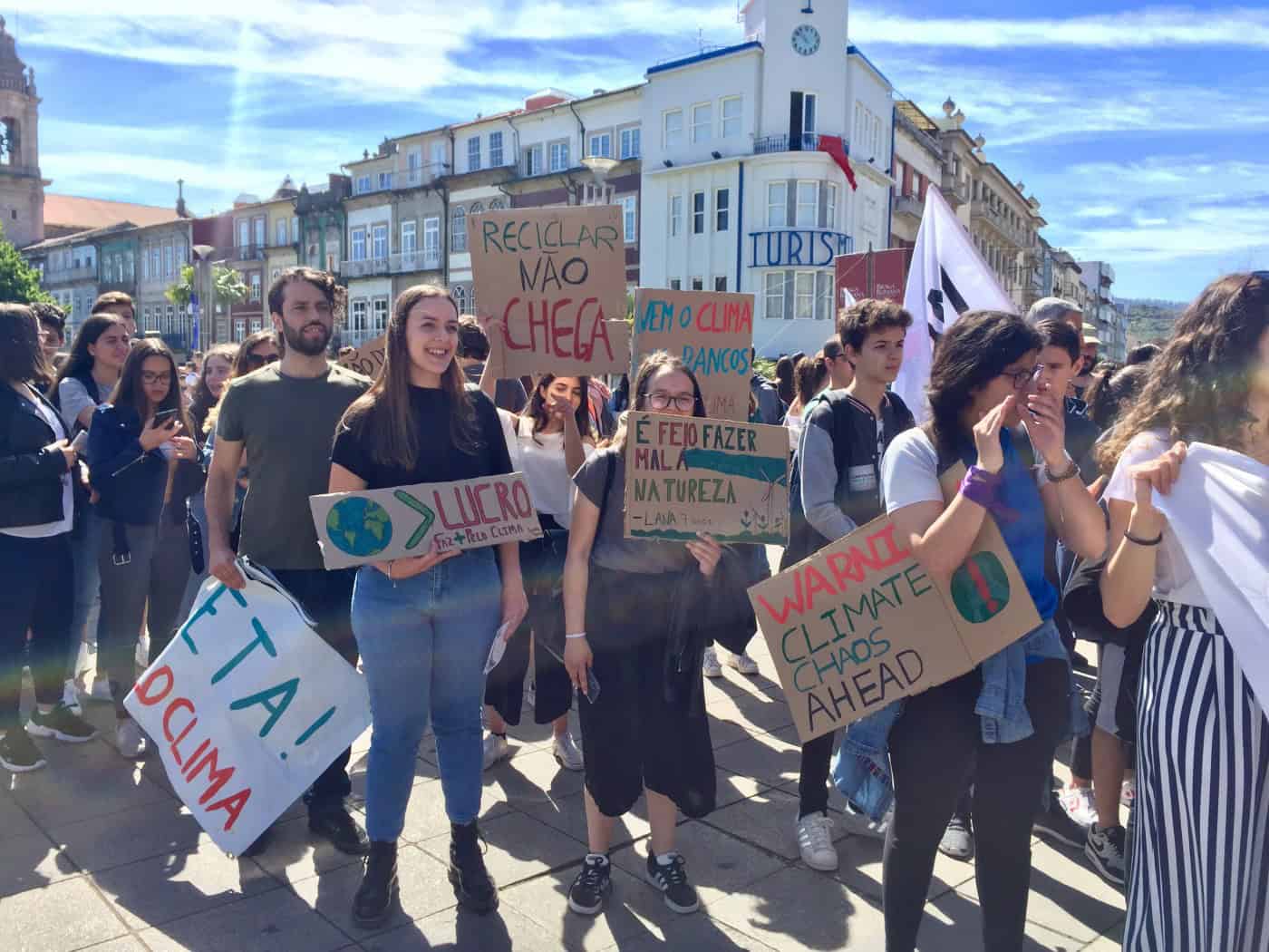 Dia de Greve Climática. Centro de Braga aguarda centenas de participantes