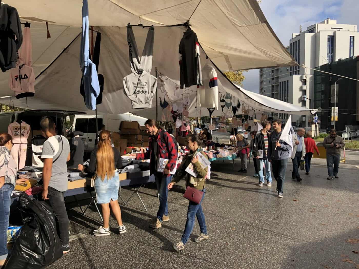 MAS esteve na feira de Braga para ouvir e ser ouvido