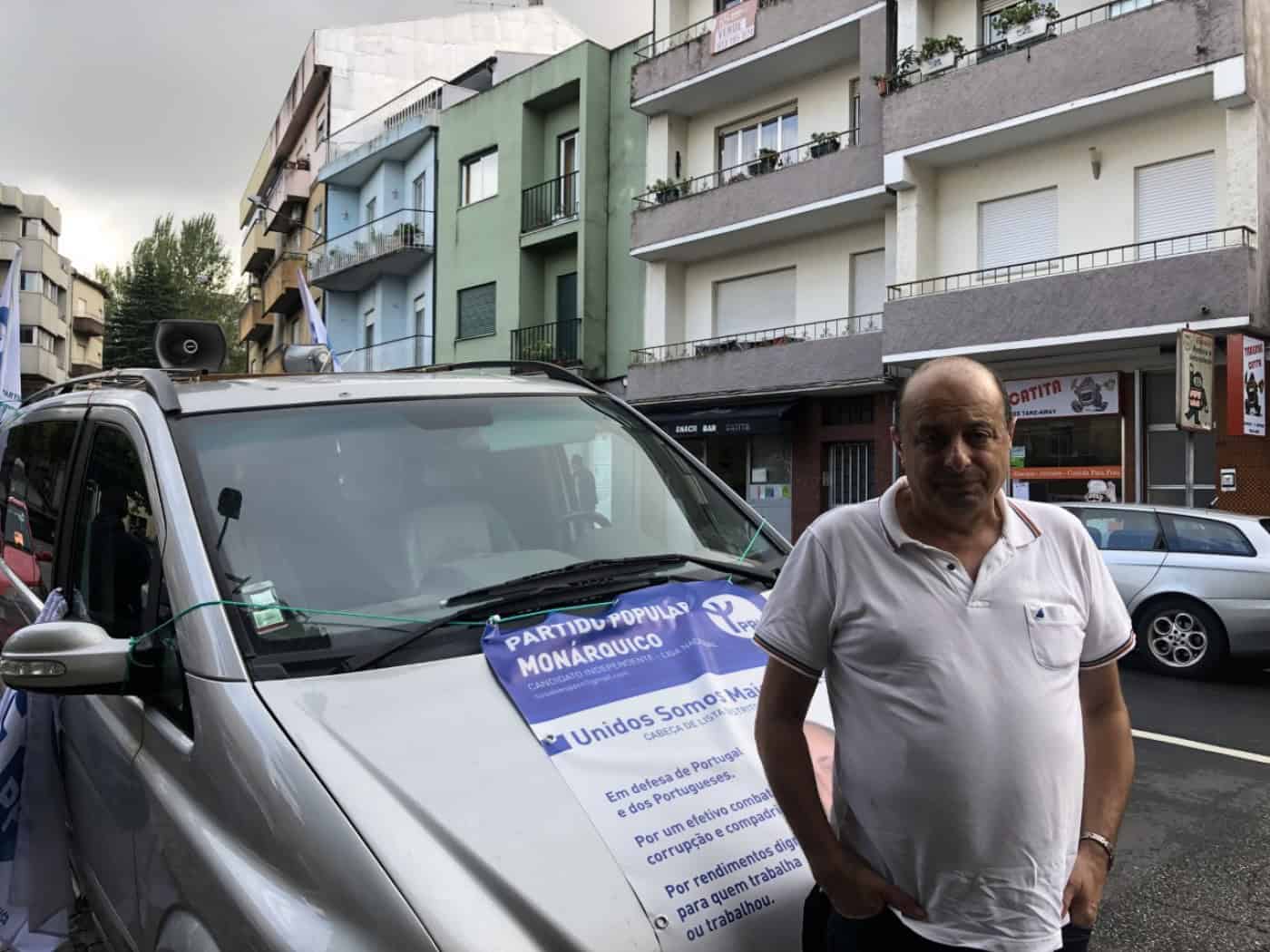 PPM diz que eleitorado está "cheio dos partidos que prometem e nada fazem”