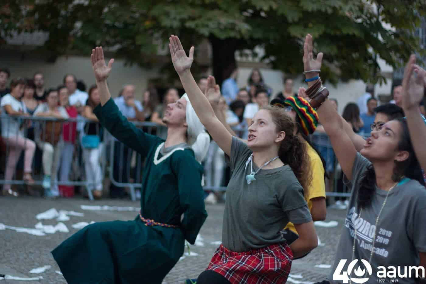 Serenatas dão início à Recepção ao Caloiro'19
