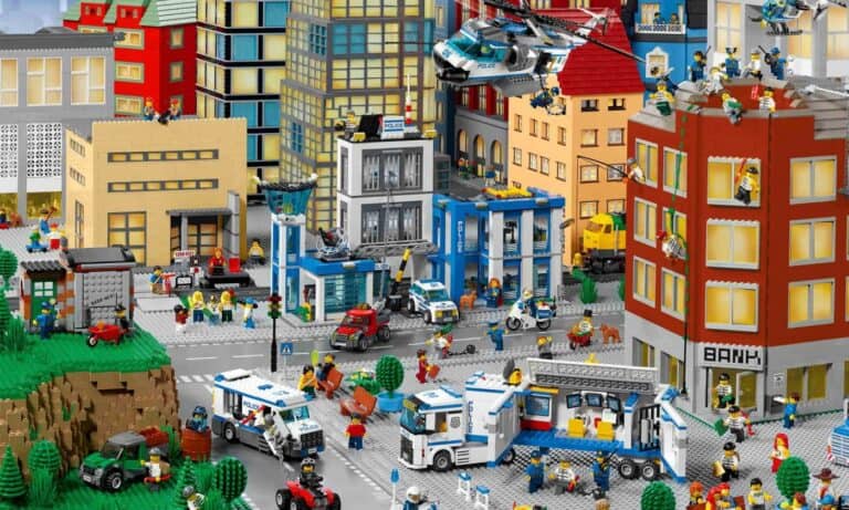 Maior exposição ibérica de peças de Lego volta a Braga