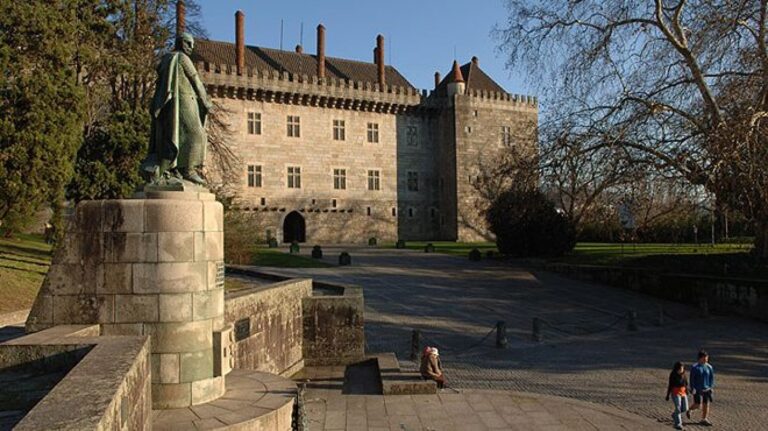 Paço dos Duques de Bragança é o espaço com mais visitas no Norte