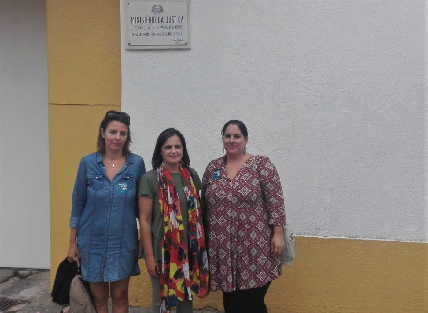 Carla Cruz defende melhores condições de trabalho para os guardas prisionais