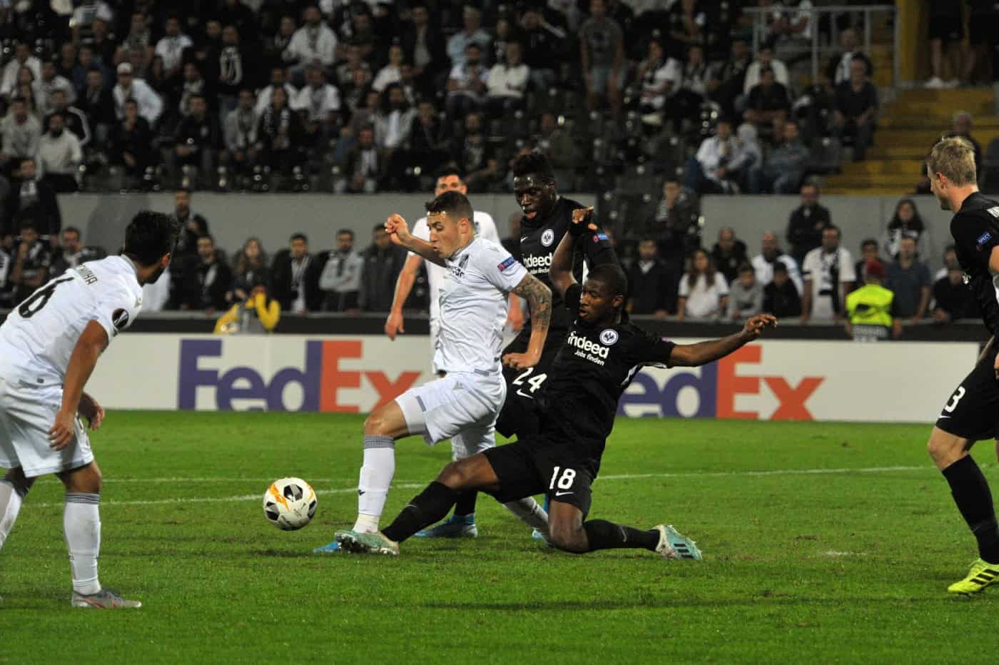 Vitória SC continua a zero na Liga Europa