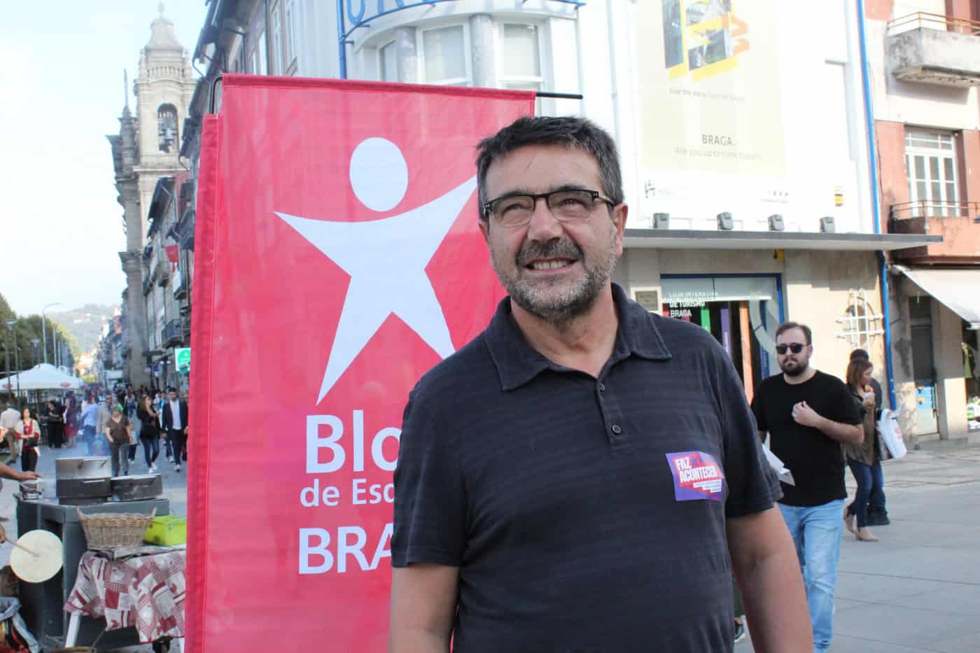 BE com "fortes expectativas" de eleger dois deputados em Braga