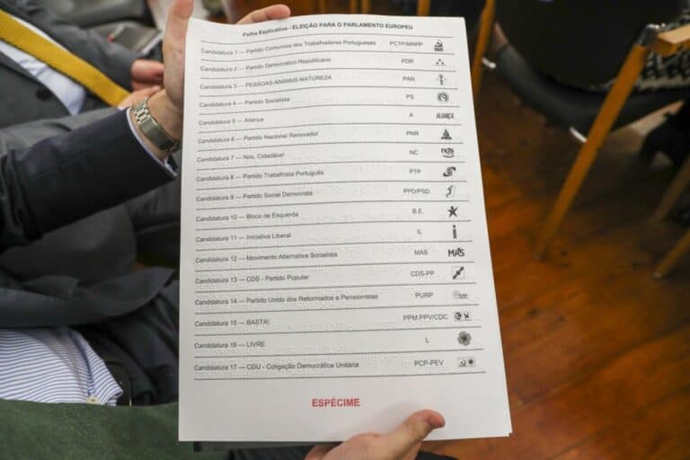 Cerca de 2 milhões de eleitores votaram até ao meio-dia