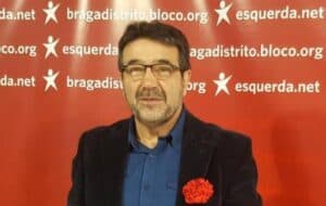 José Maria Cardoso, do BE, "orgulhoso" pela eleição