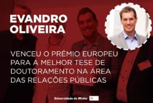 Investigador da UMinho tem a melhor tese europeia em relações públicas