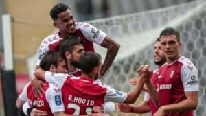 SC Braga vence e fica a um ponto do apuramento