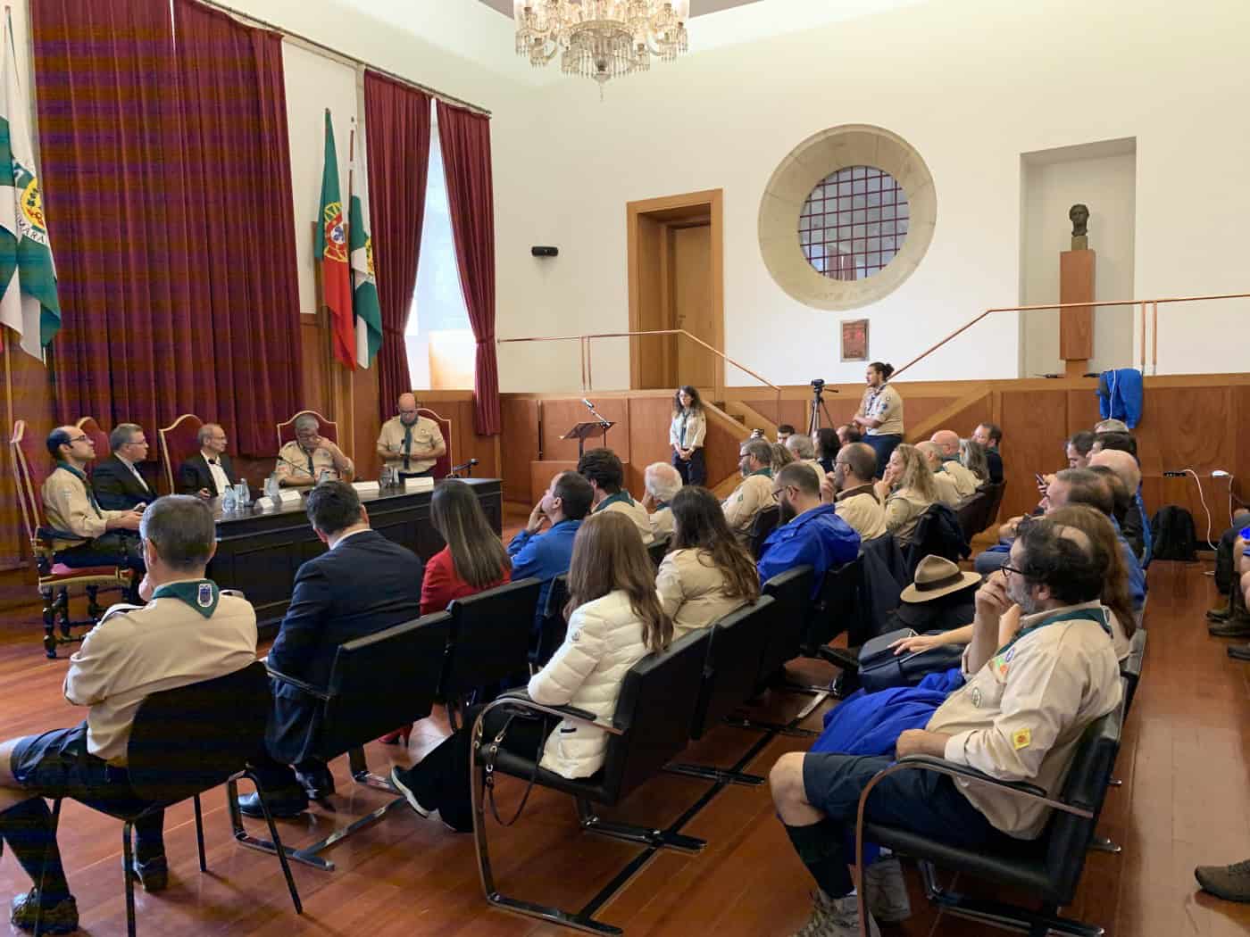 Mais de 8 mil escuteiros na ARAE