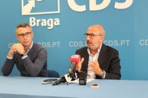 Telmo Correia reafirma: "Não sou nem vou ser candidato à liderança do CDS"