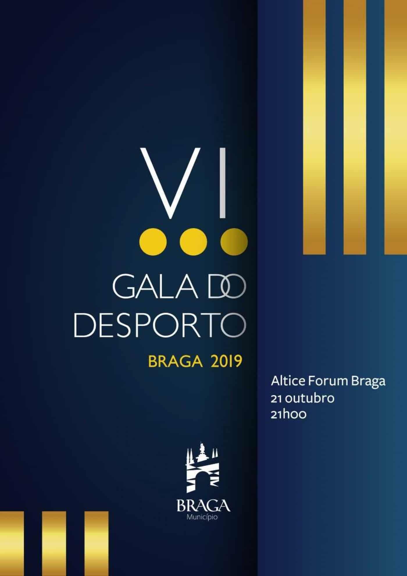 Autarquia desafia bracarenses a eleger Evento Desportivo do ano