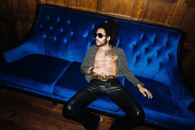 Lenny Kravitz em Portugal