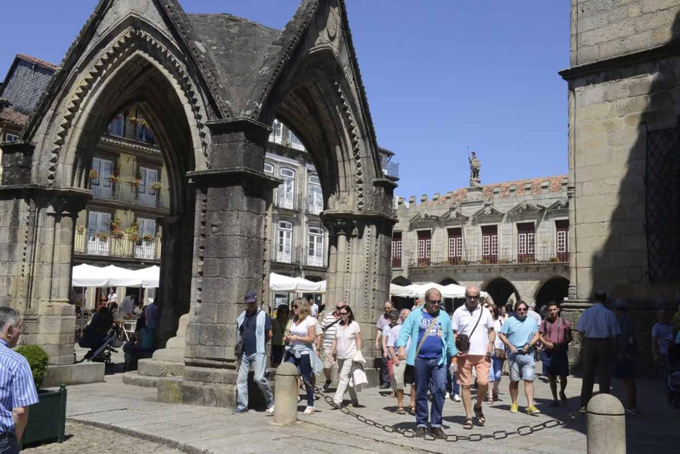Plano de turismo quer aumentar "notoriedade internacional" de Guimarães