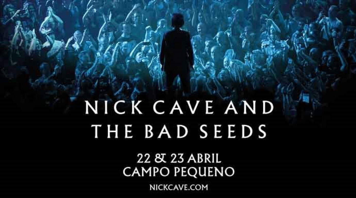 Nick Cave And The Bad Seeds em Portugal