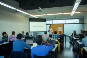 Mais de 500 pessoas já passaram pela Start Point