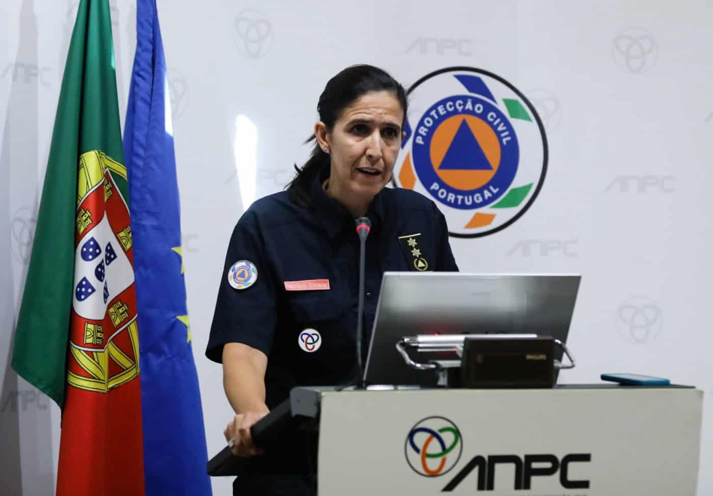 Patrícia Gaspar vai ser a próxima secretária de Estado da Protecção Civil