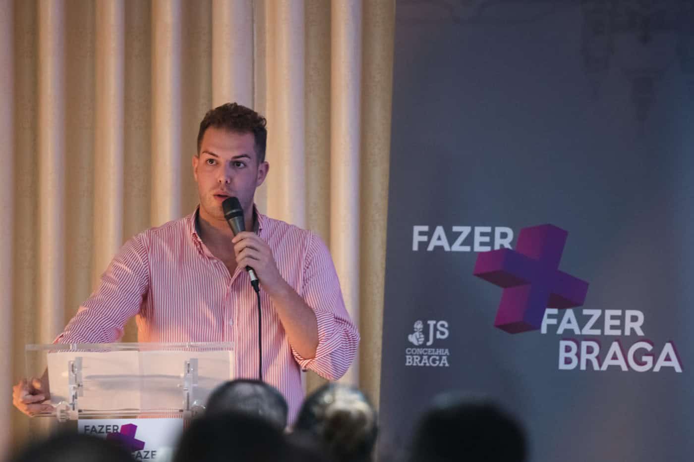 Diogo Cunha candidata-se à JS Braga para "fazer mais"