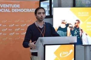 João Alcaide recandidata-se à JSD com o objectivo de "inovar" a estrutura