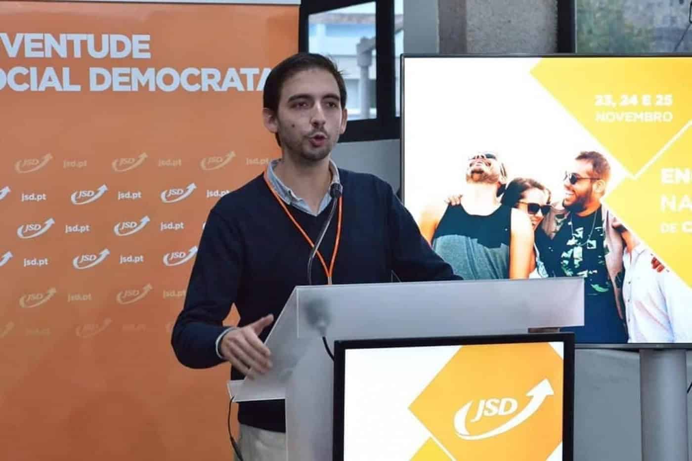 João Alcaide recandidata-se à JSD com o objectivo de "inovar" a estrutura