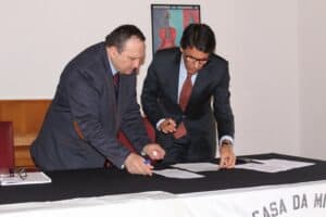 Guimarães. Convívio e Santa Casa assinam protocolo de cooperação