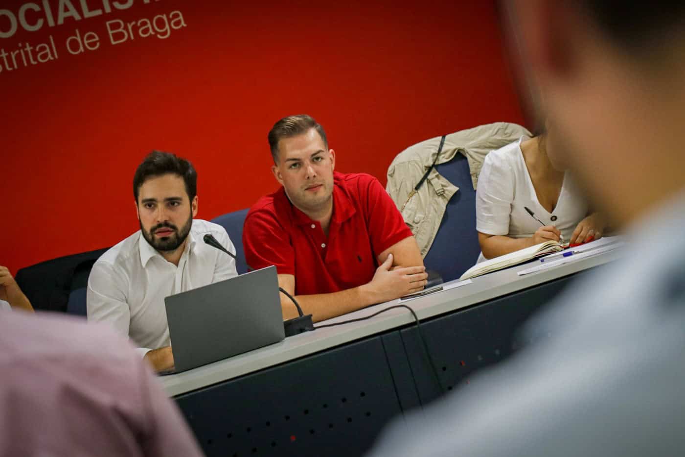 Diogo Cunha é o novo presidente da JS Braga