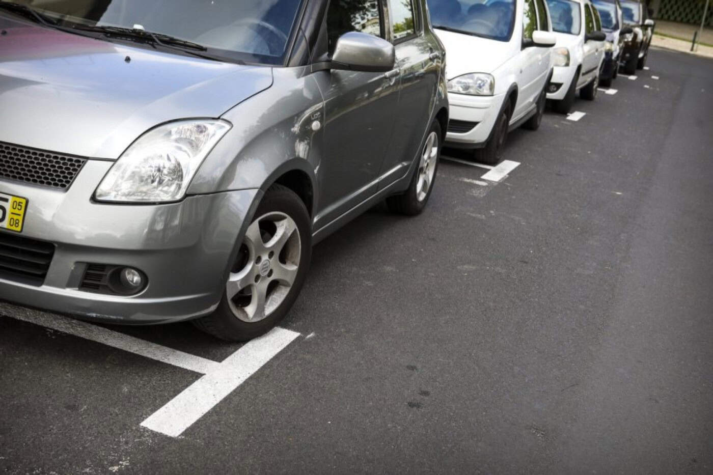 Há mais 500 lugares de estacionamento pago em Braga a partir desta 6ª feira