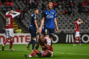 Famalicão 'empata' SCB na tabela